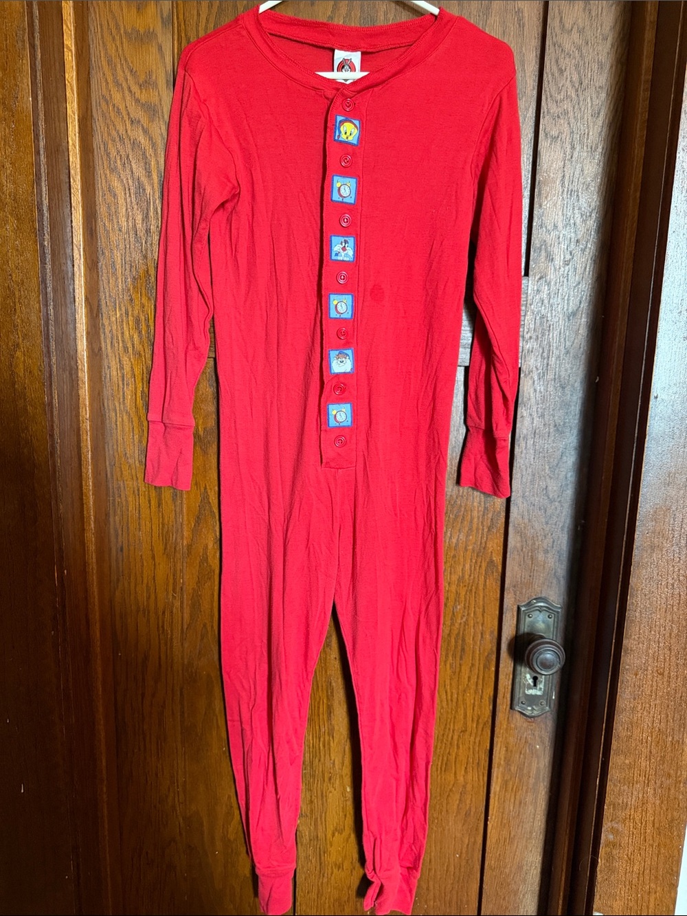 Warner Bros. Looney Tunes Red Onesie Pajamas